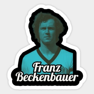 Retro Franz Sticker